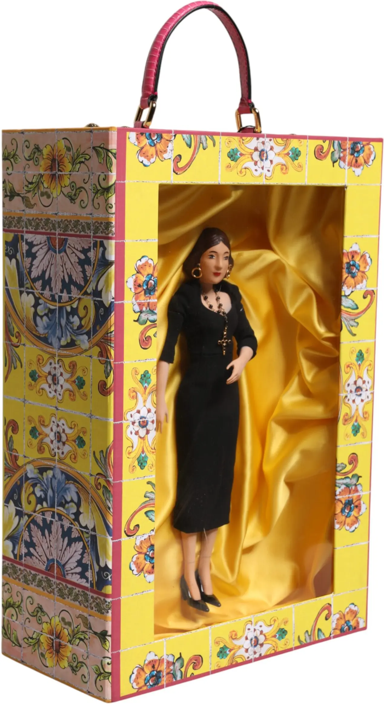 Mushukcha Dolce & Gabbana Qora Kiyim Seramika Porselen Moda Qora Sumka