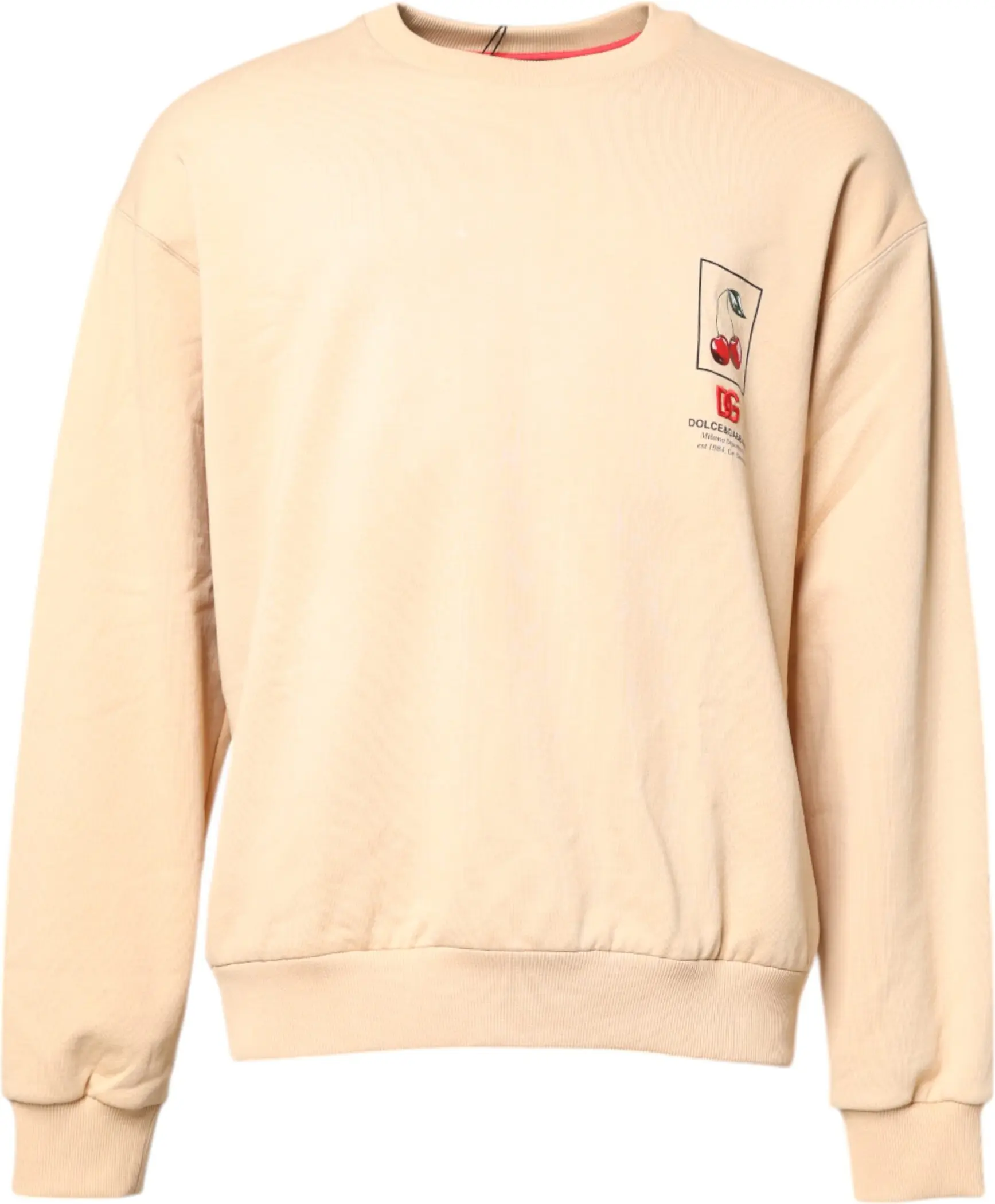 Pullover Dolce & Gabbana с круглым вырезом