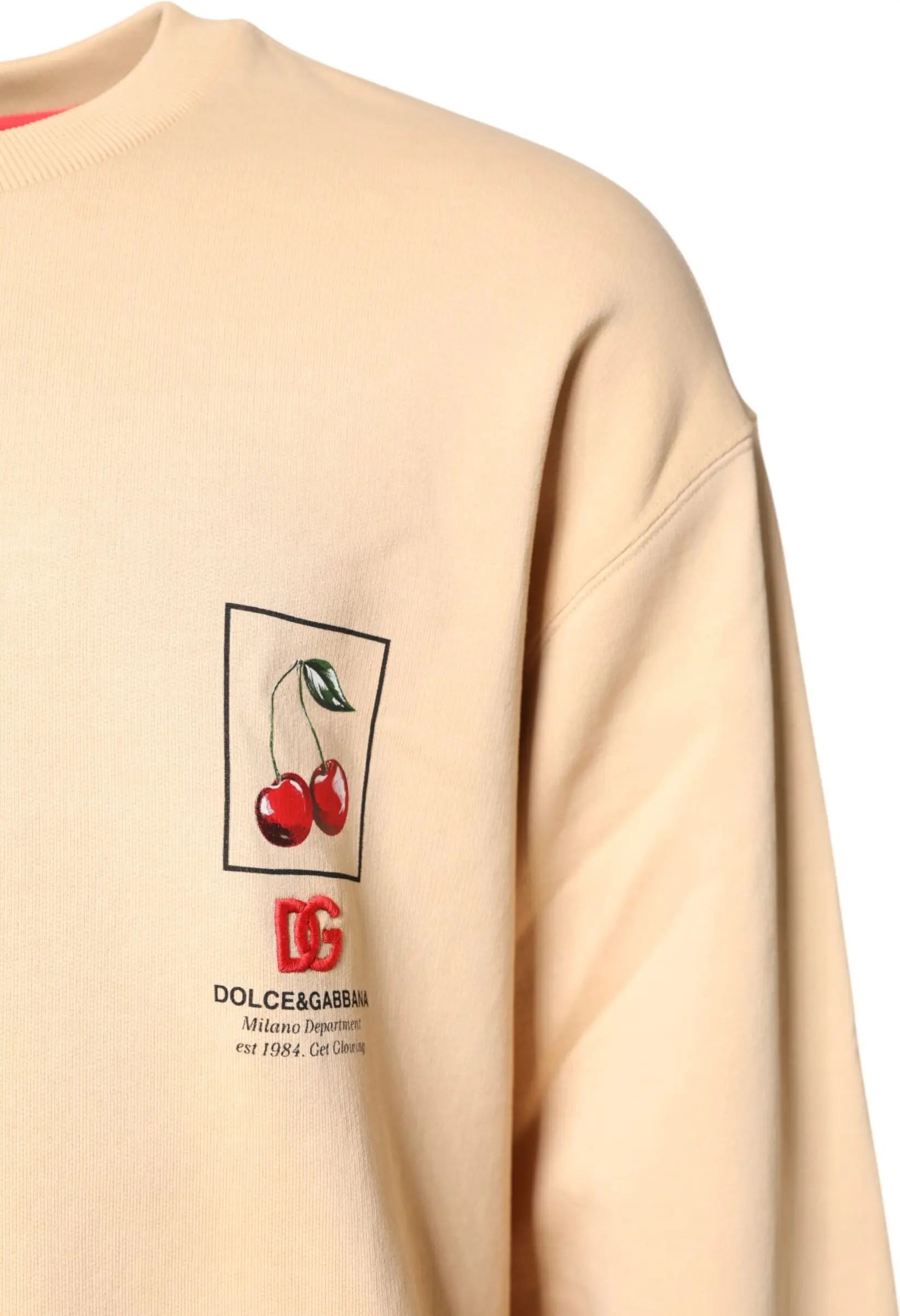 Pullover Dolce & Gabbana с круглым вырезом