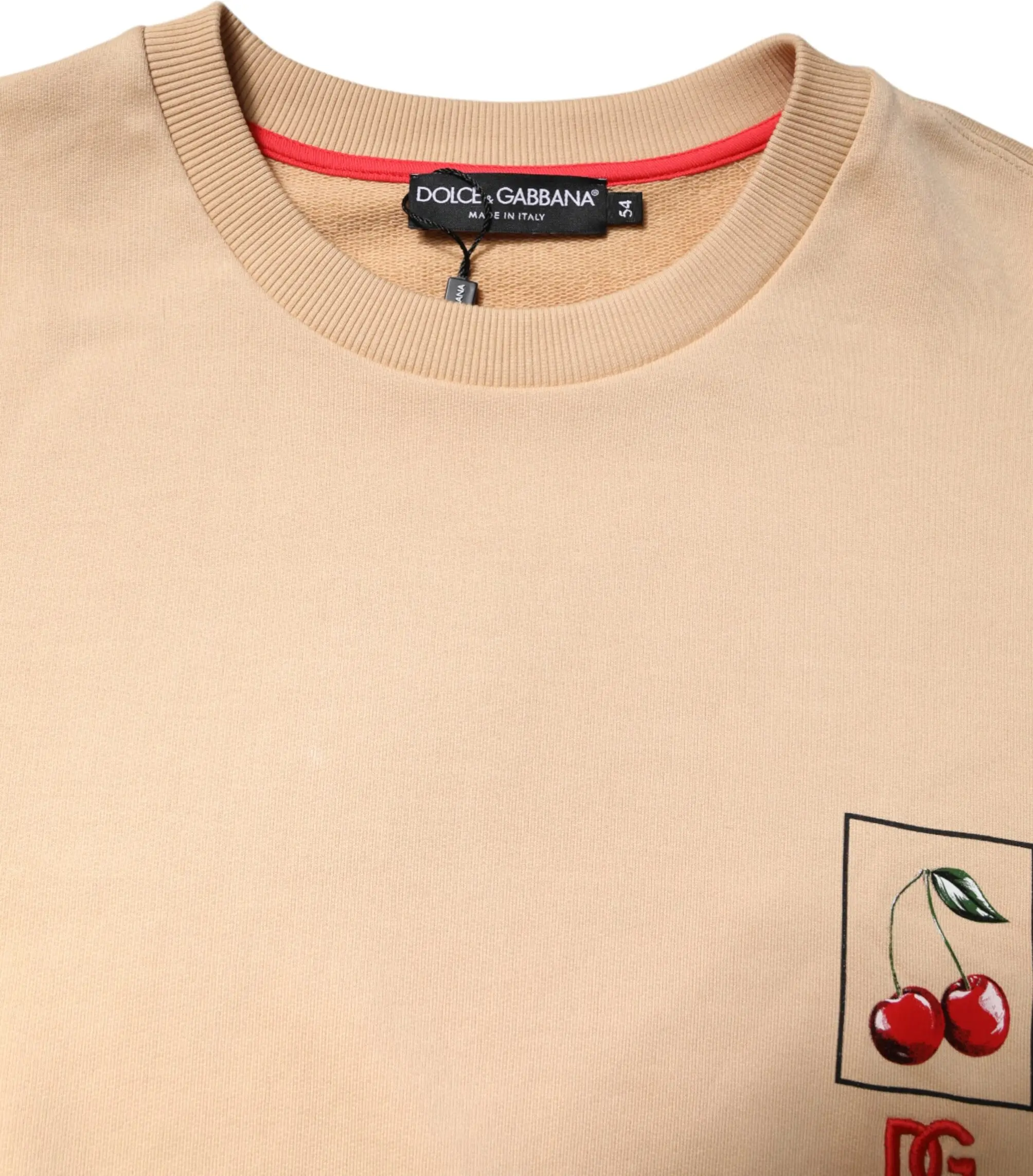 Pullover Dolce & Gabbana с круглым вырезом