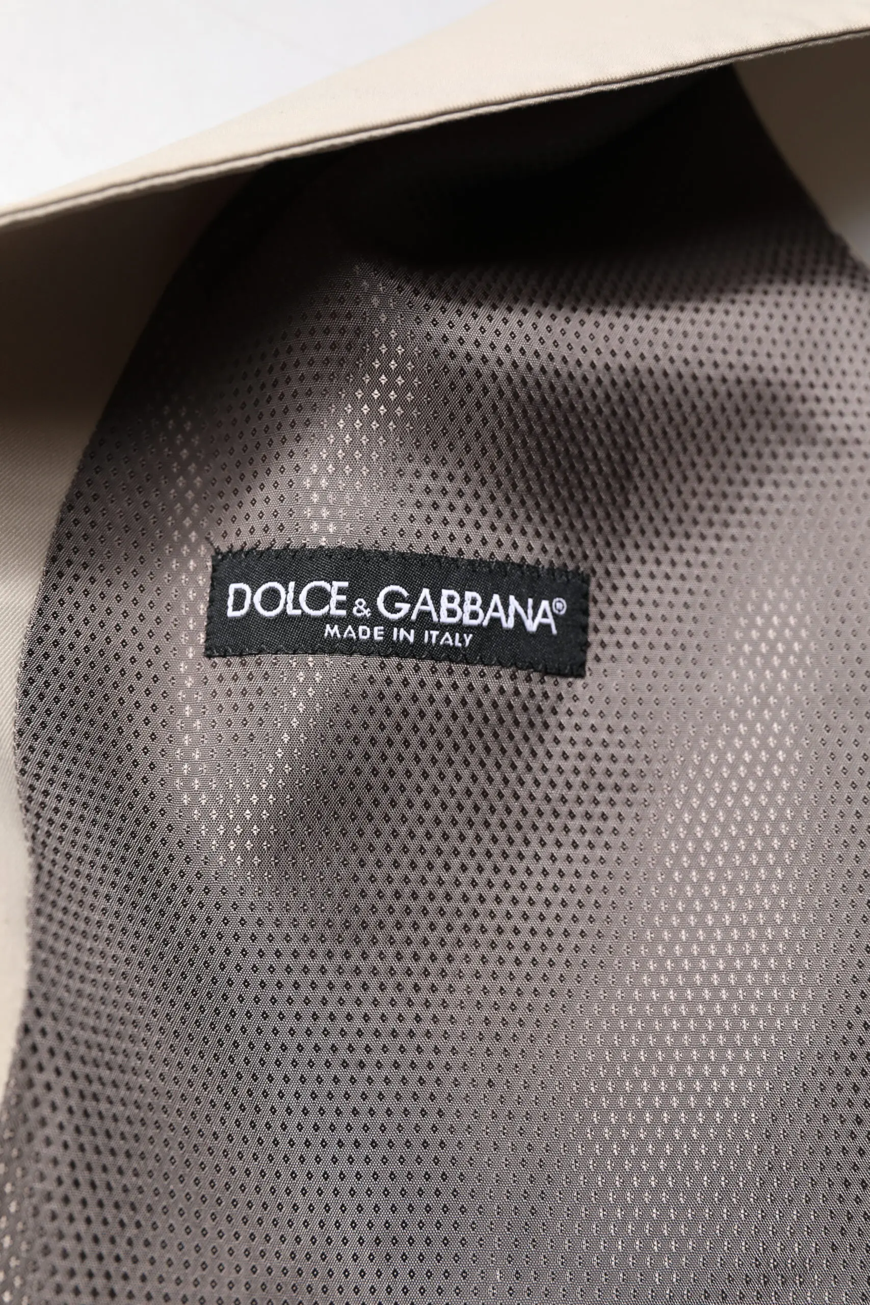 Formal Dress Vest Dolce & Gabbana