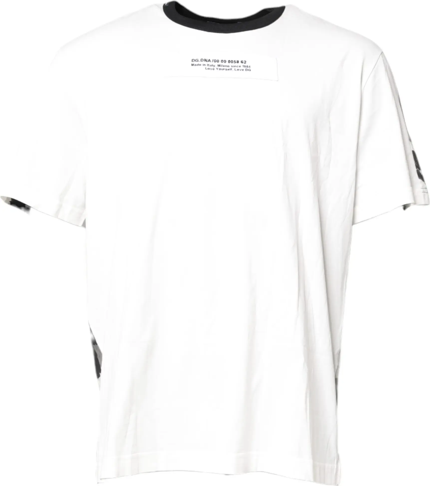 Dolce & Gabbana Crew Neck T-shirt