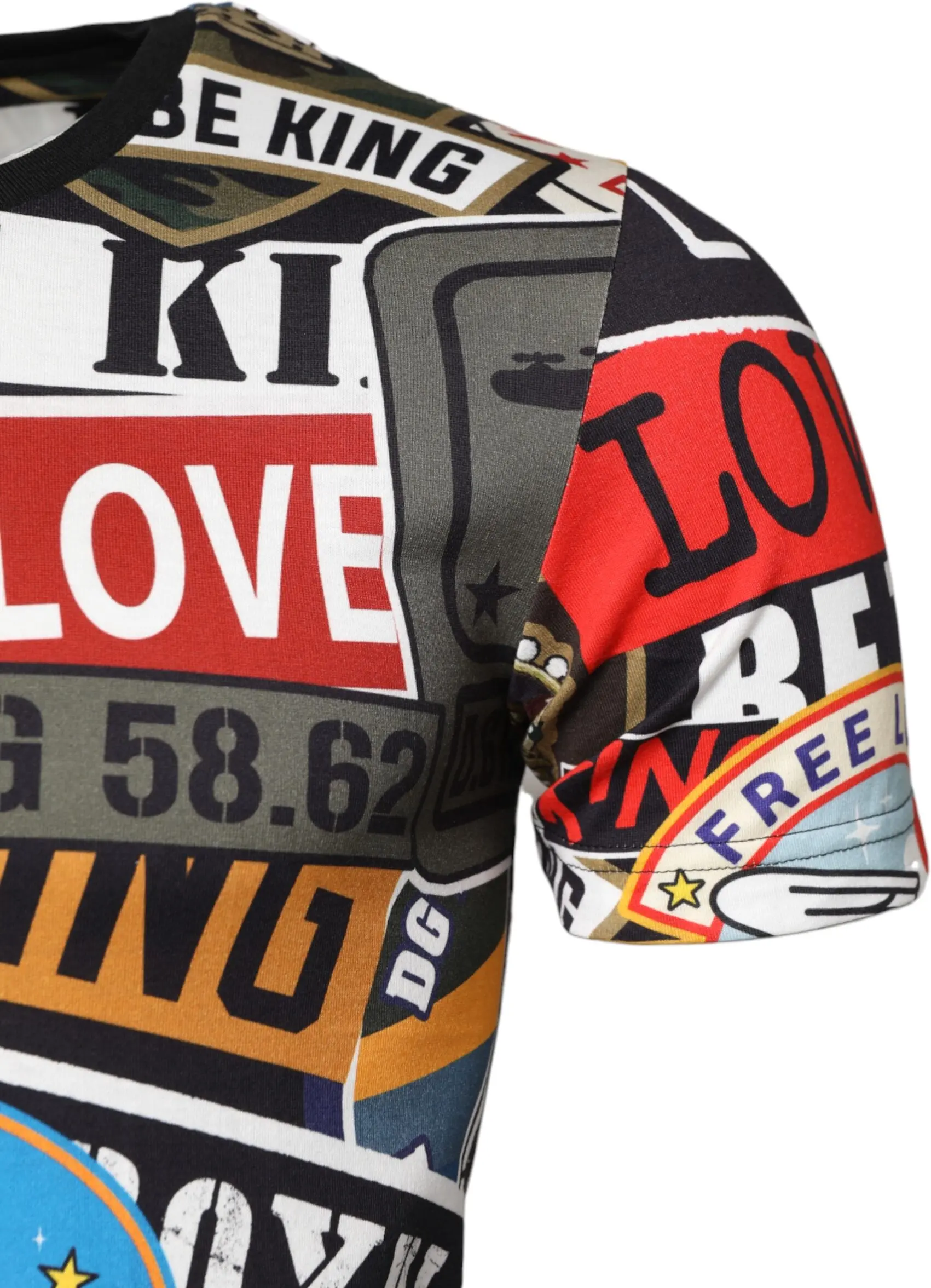 Dolce & Gabbana Crew Neck T-shirt