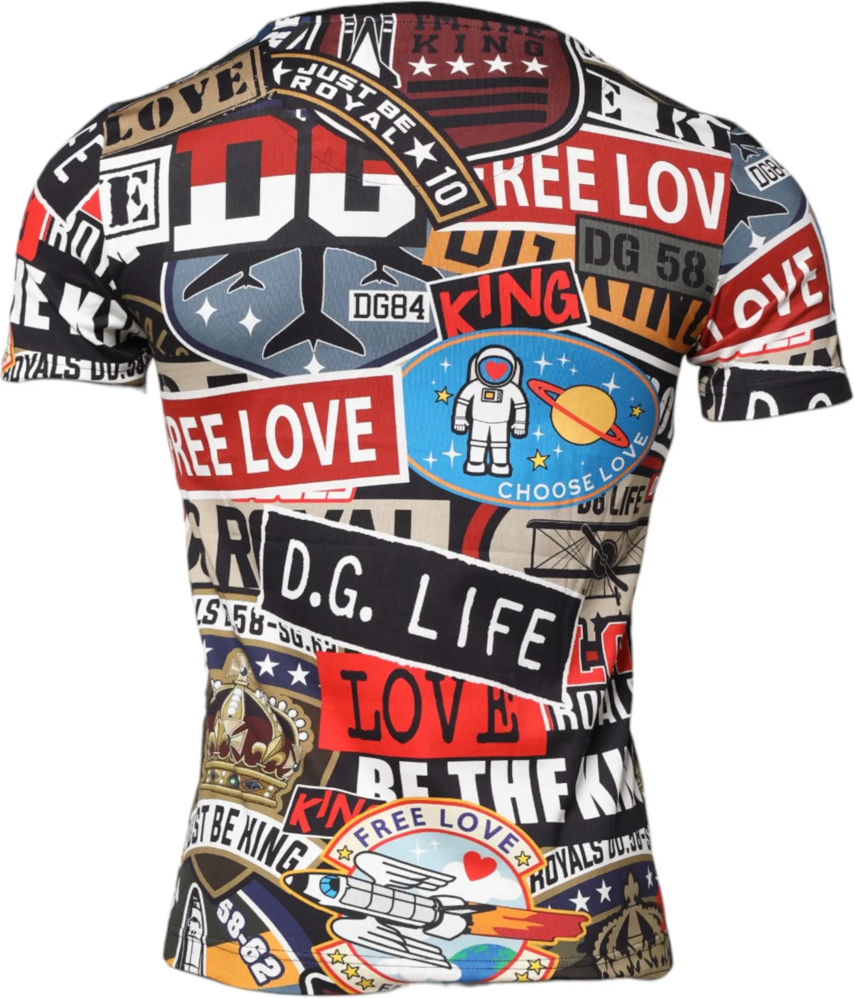 Dolce & Gabbana Crew Neck T-shirt