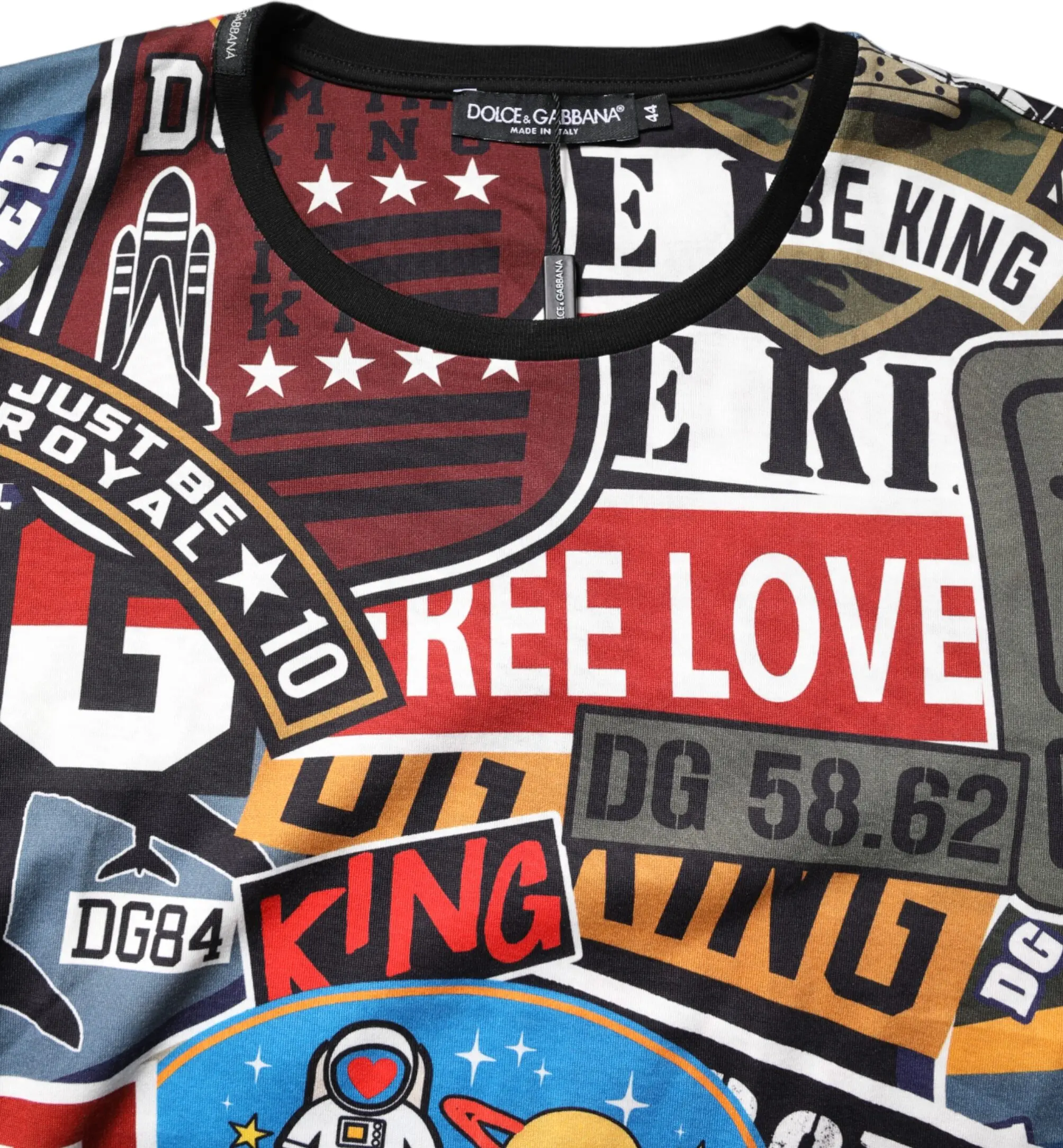 Dolce & Gabbana Crew Neck T-shirt