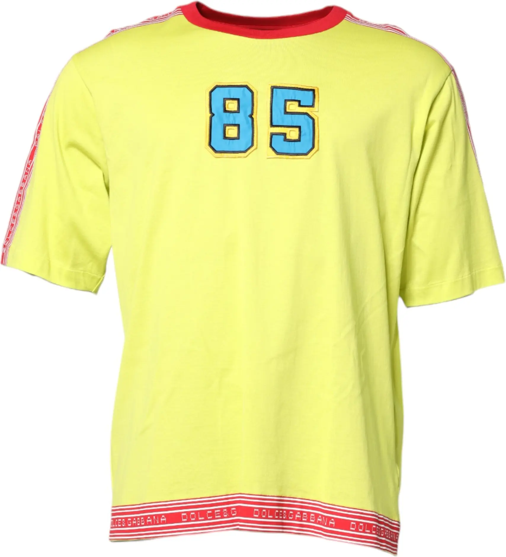 Crew Neck T-shirt Dolce & Gabbana