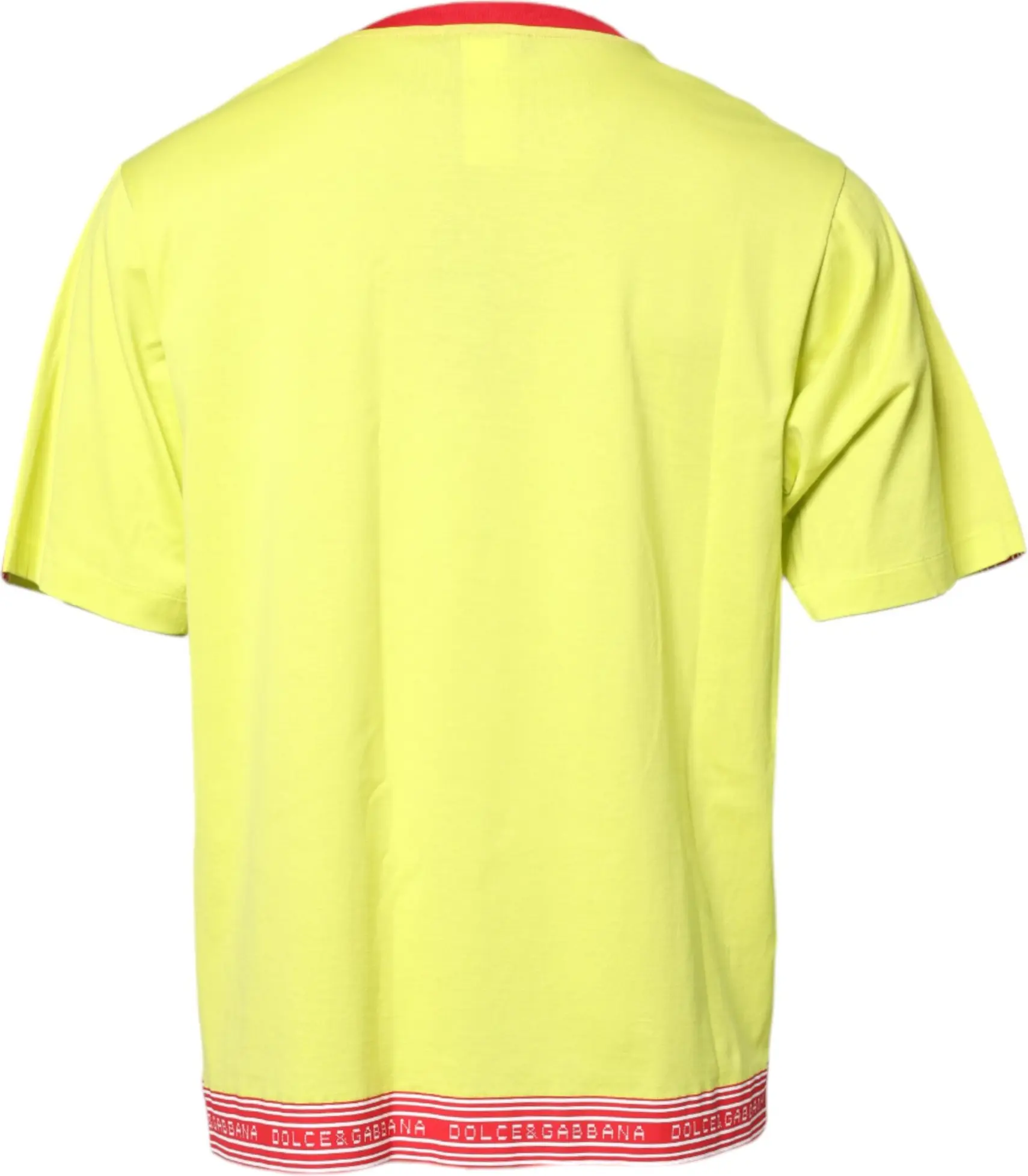 Dolce & Gabbana logotipliCrew Neck futbolka