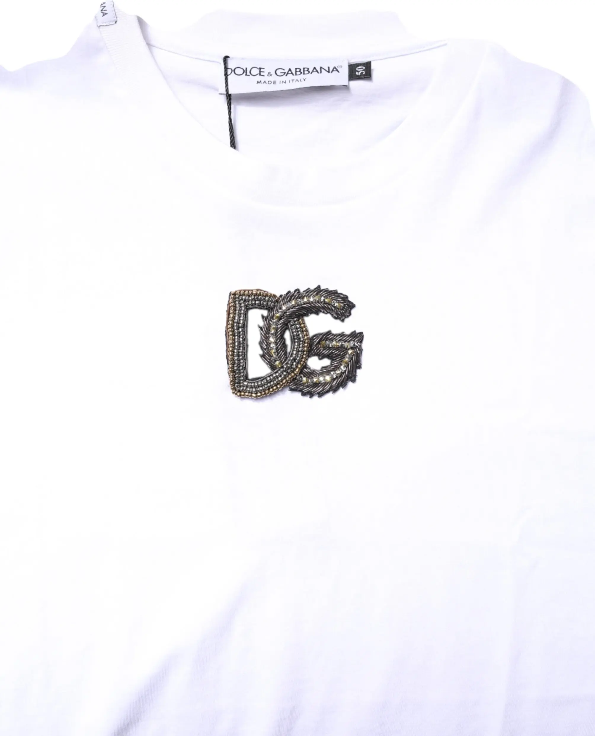 Oq paxta DG kashtali DOlce & Gabbana yaxshi ko'ylak