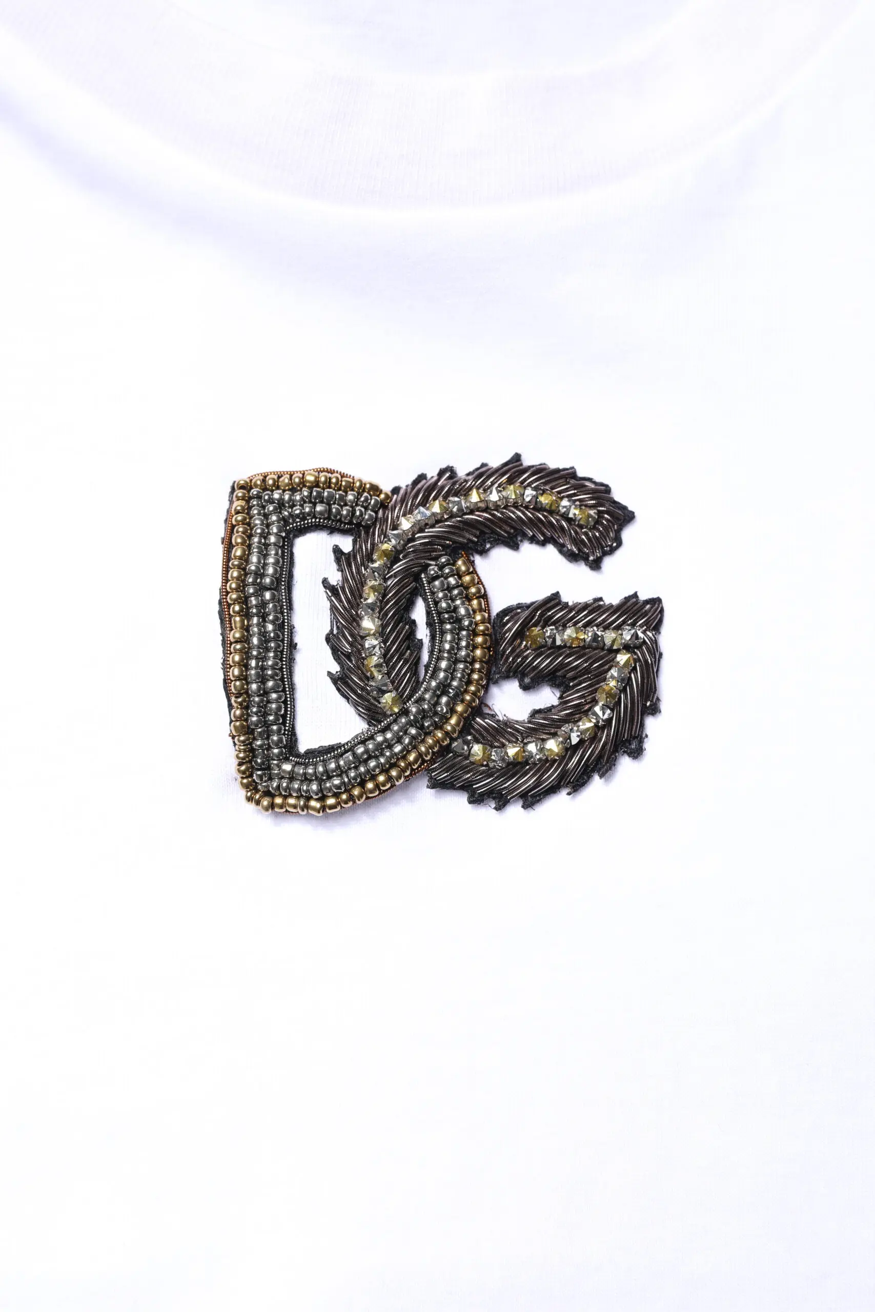 Oq paxta DG kashtali DOlce & Gabbana yaxshi ko'ylak