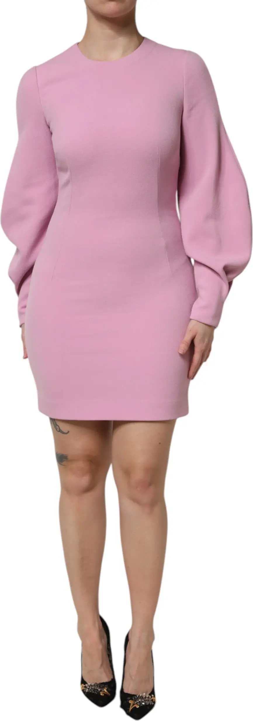 Dolce & Gabbana Sheath Mini Koʻylak