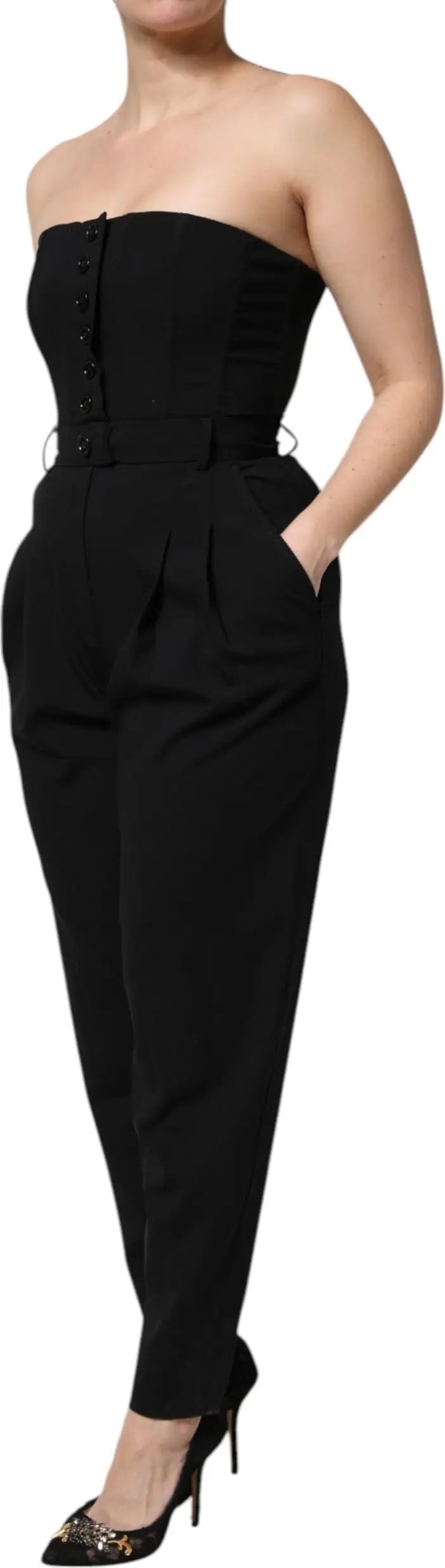 Jumpsuit-koʻylak Dolce & Gabbana