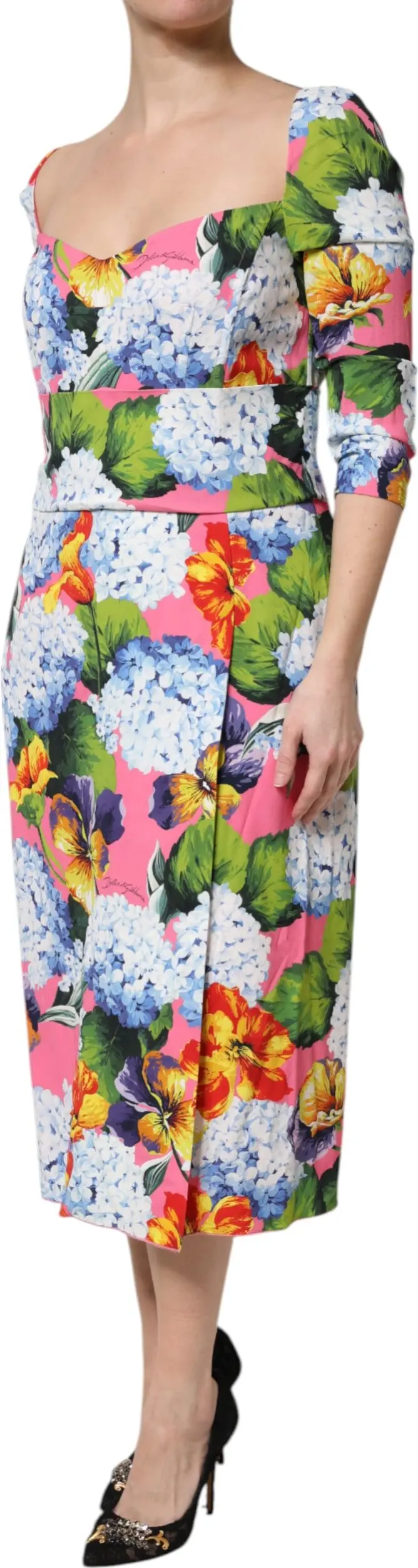 Midi dress Dolce & Gabbana