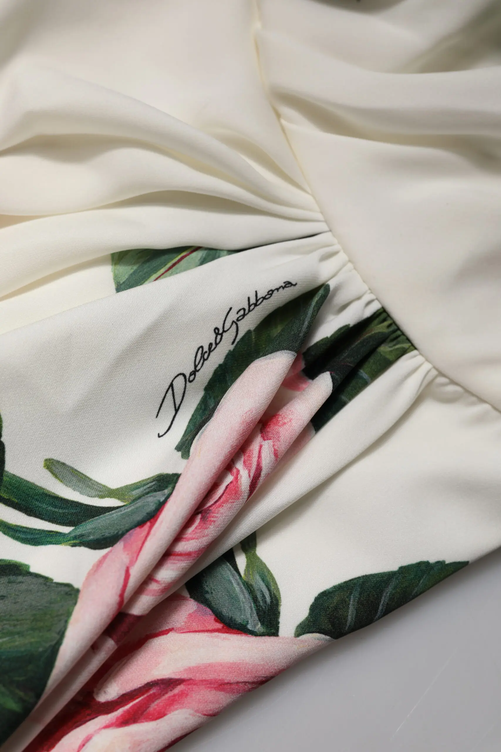 Платье миди Dolce & Gabbana