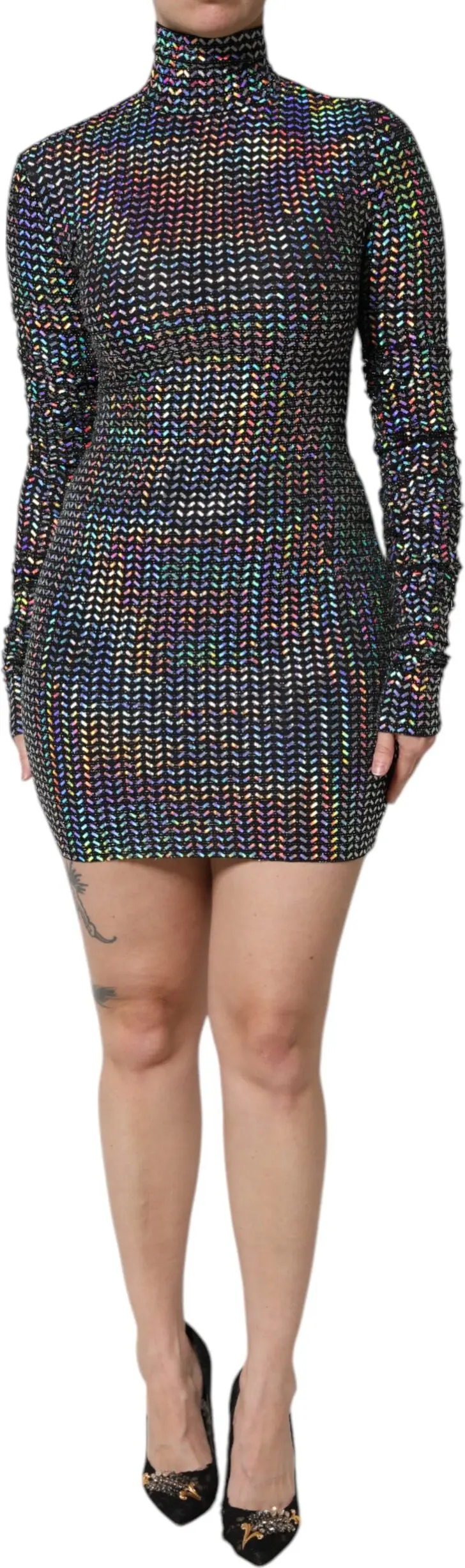 Mini bodycon ko'ylak Dolce & Gabbana