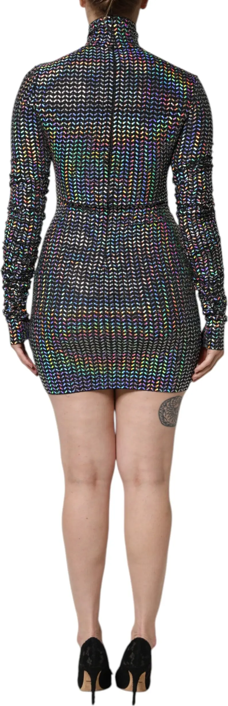 Mini bodycon ko'ylak Dolce & Gabbana