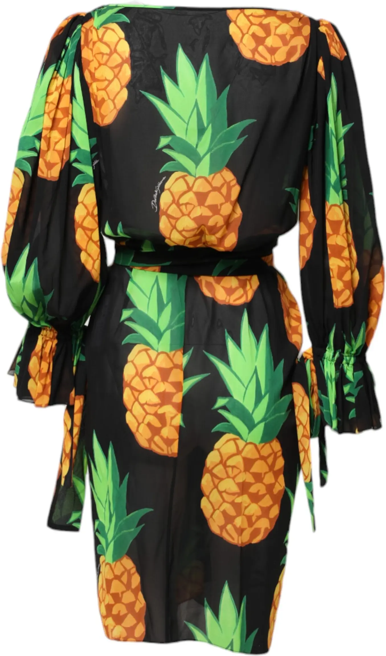 Dolce & Gabbana o'rashli mini ko'ylak