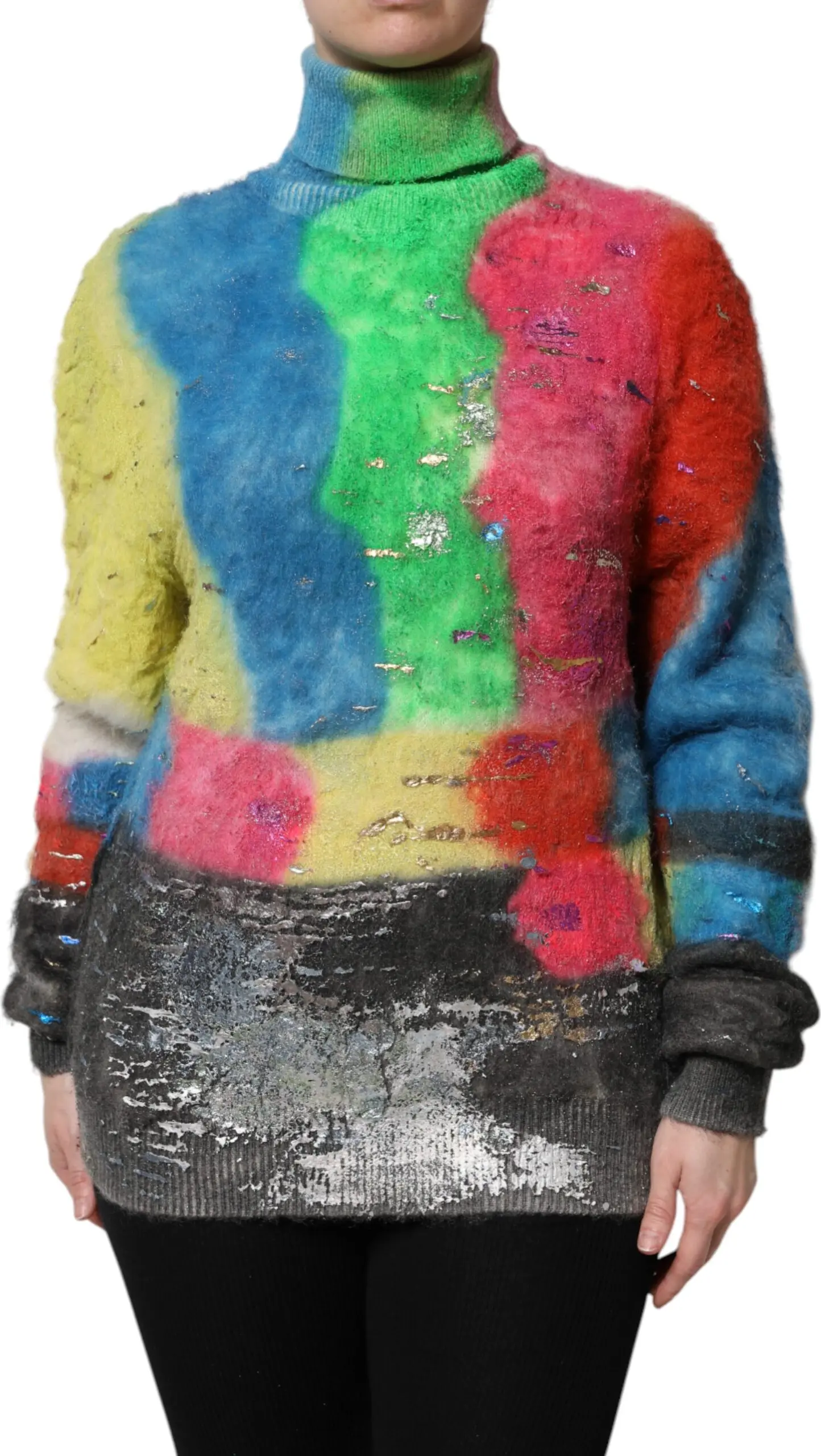 Dolce & Gabbana'dan turtleneck sviter