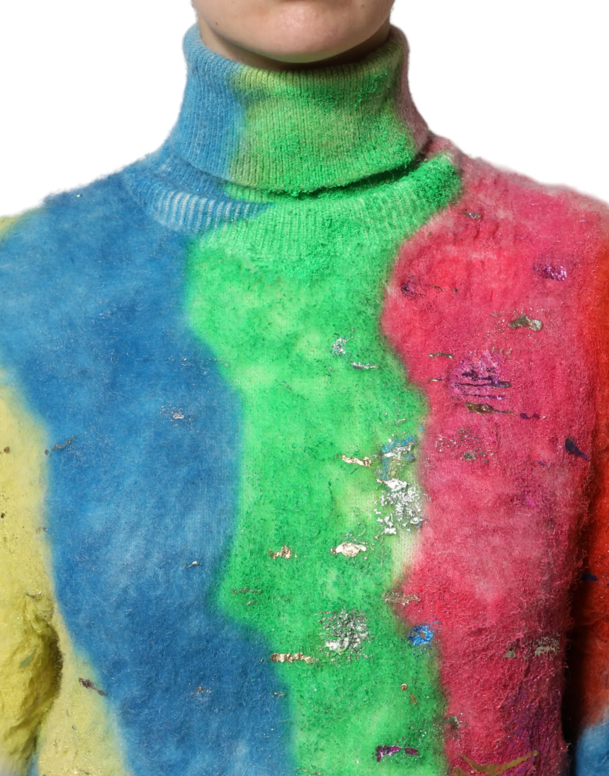 Pullover turtleneck sweater Dolce & Gabbana