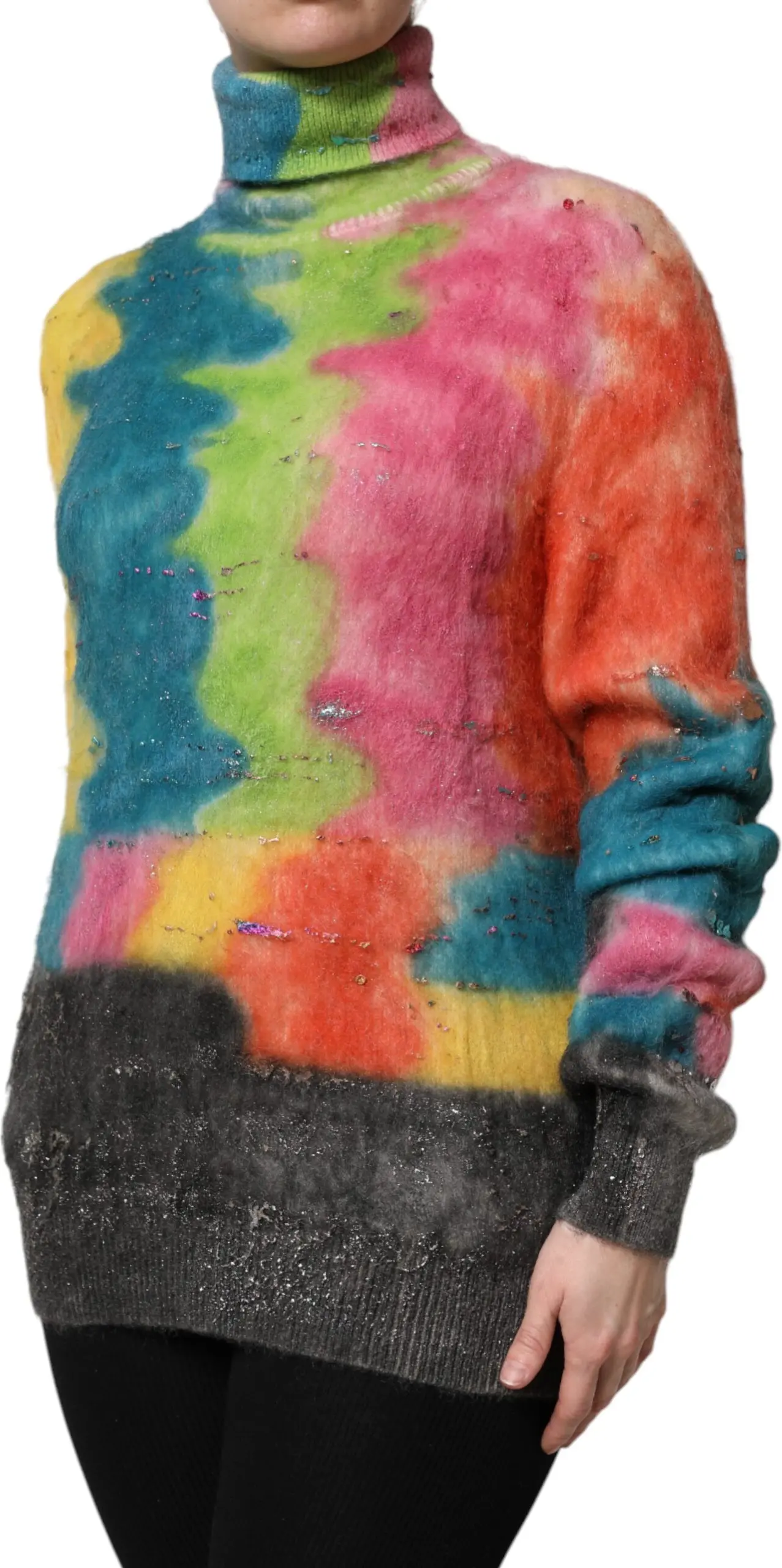 Pullover turtleneck sweater Dolce & Gabbana