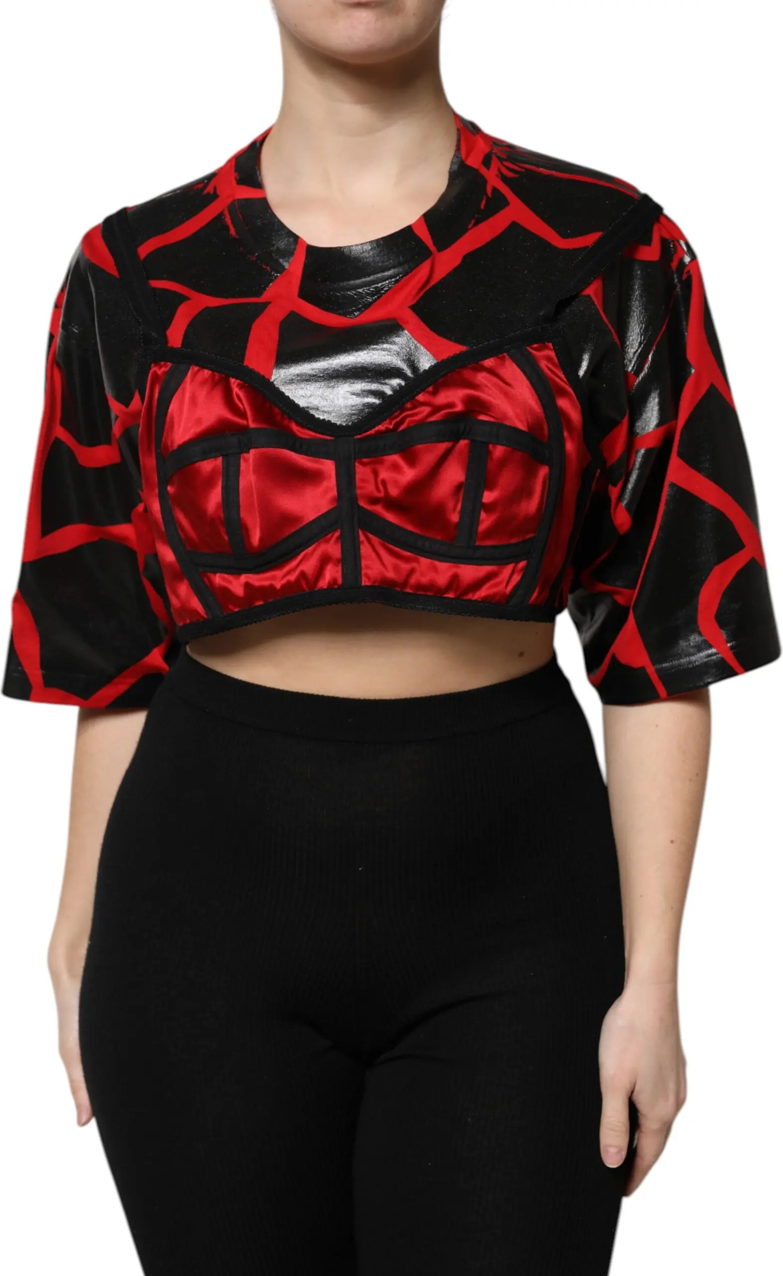 Dolce & Gabbana qisqa sviter