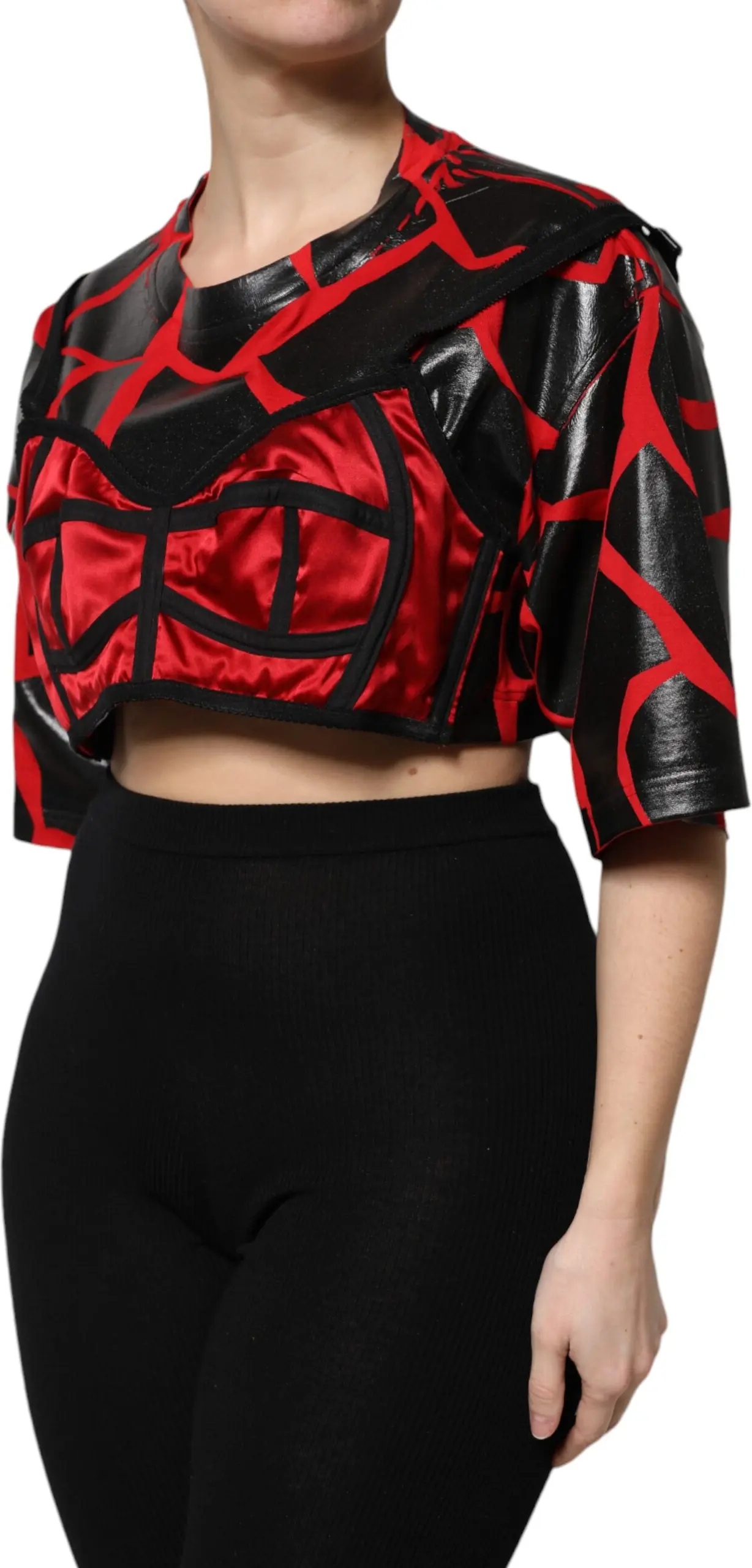 Pullover cropped top Dolce & Gabbana