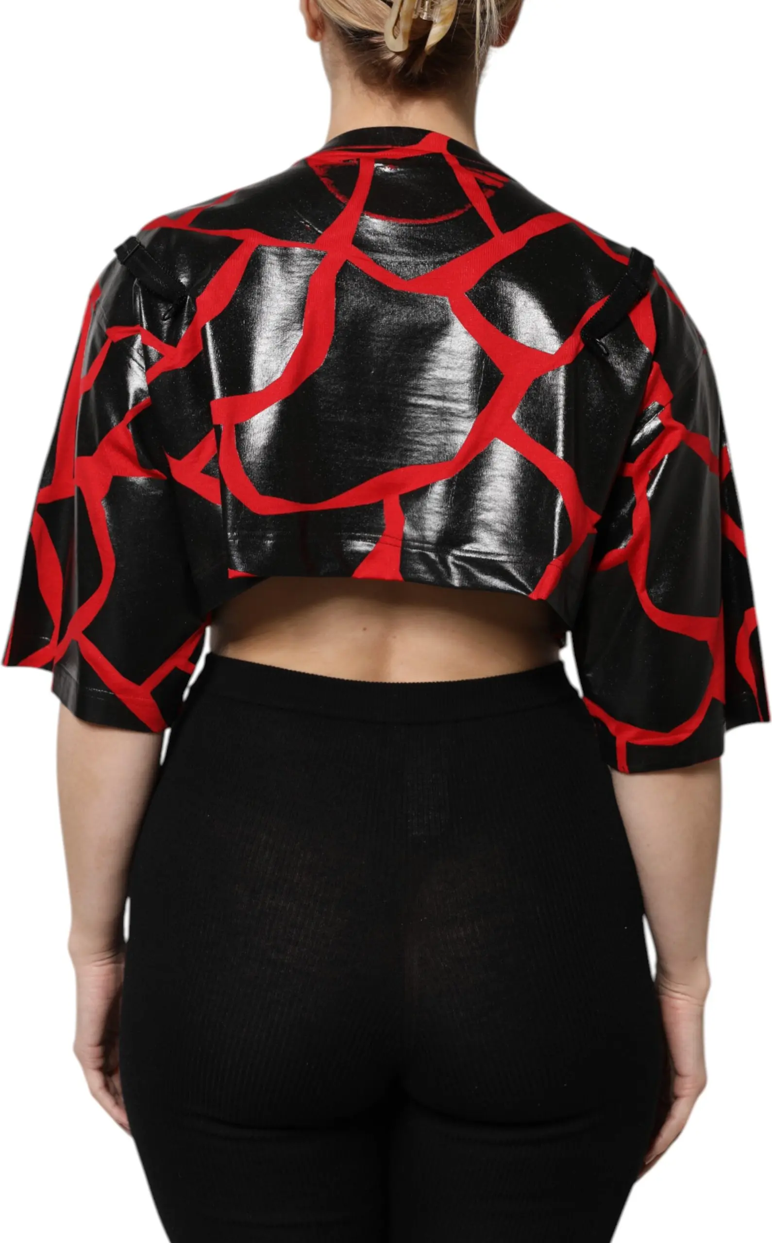 Pullover cropped top Dolce & Gabbana