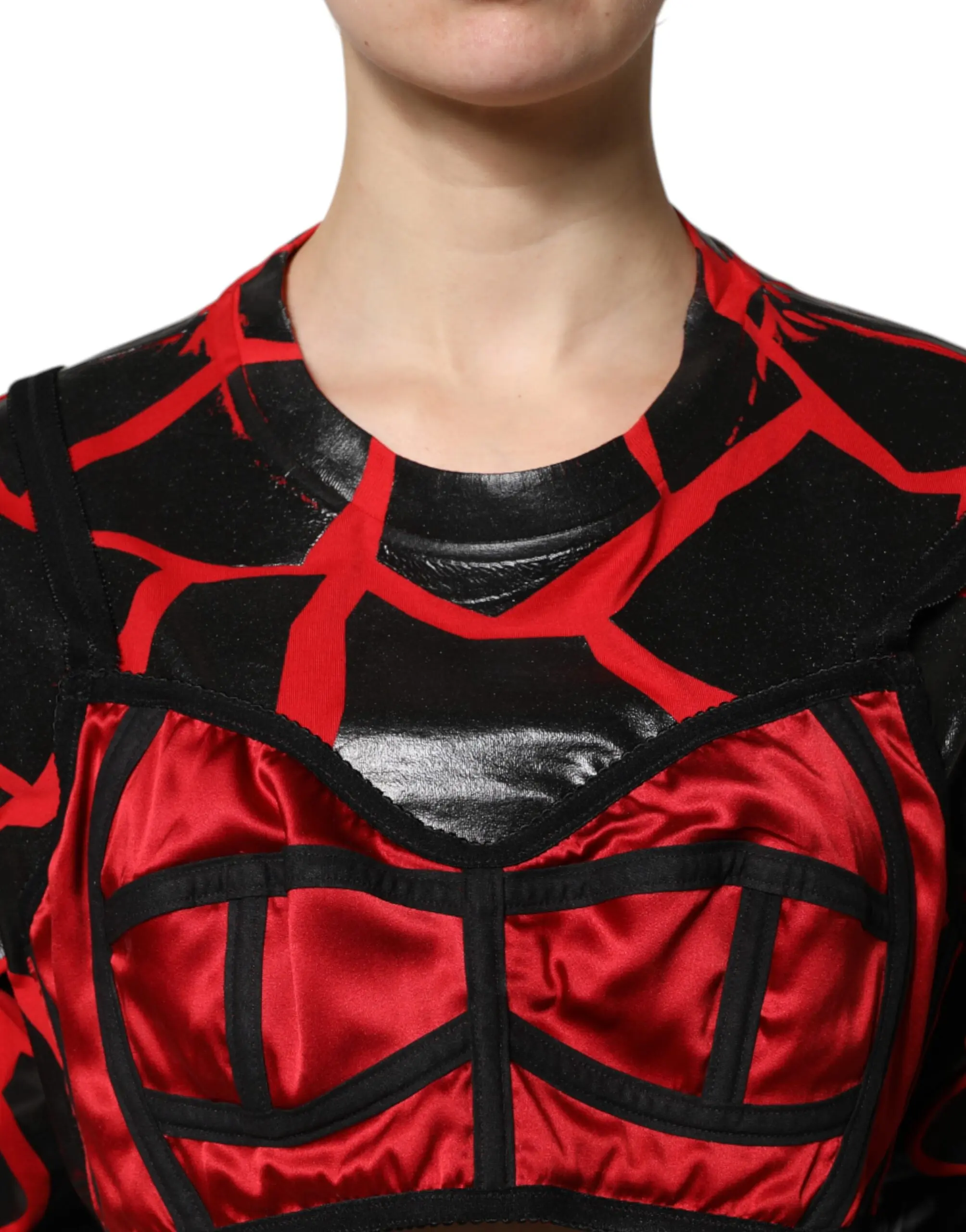 Pullover cropped top Dolce & Gabbana