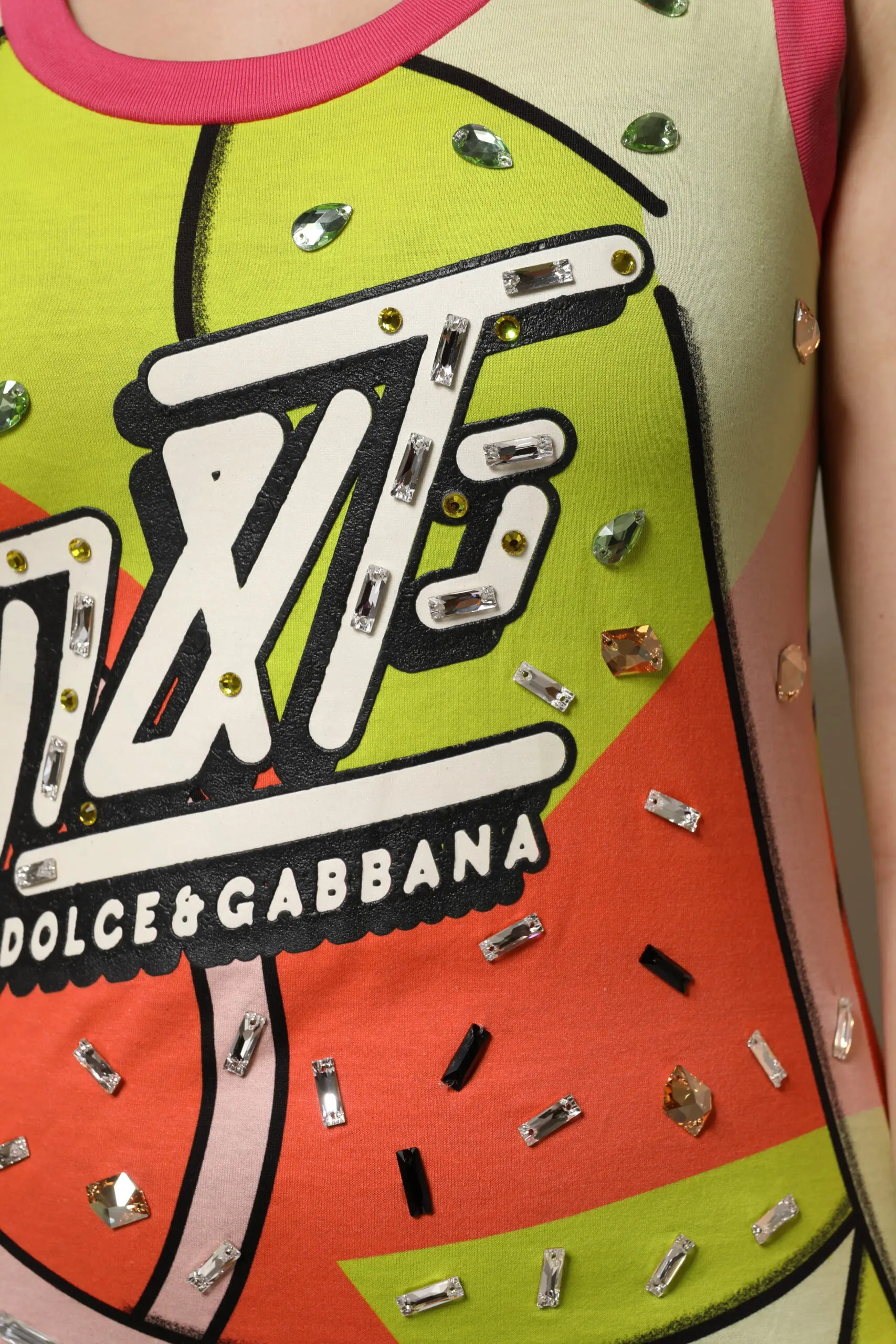 Майка-пуловер Dolce & Gabbana