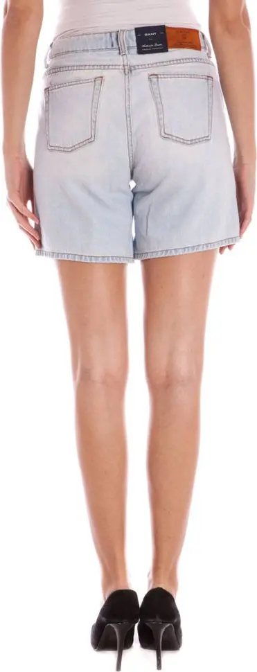 Jeans Gant Azzurro Cotton Women