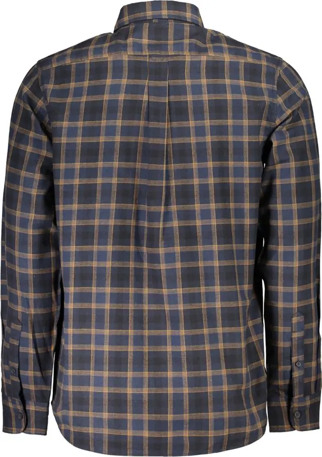 Blue Cotton Shirt Timberland