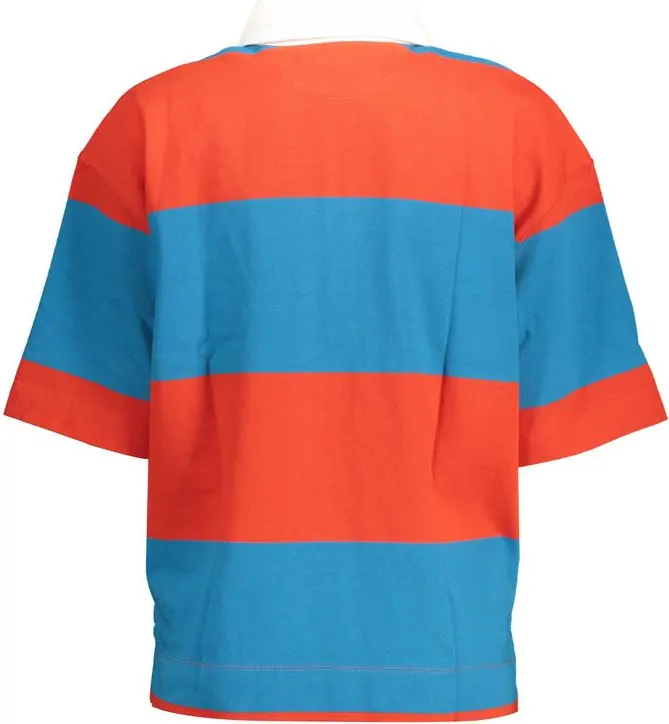 Red Cotton Women Polo Shirt Gant
