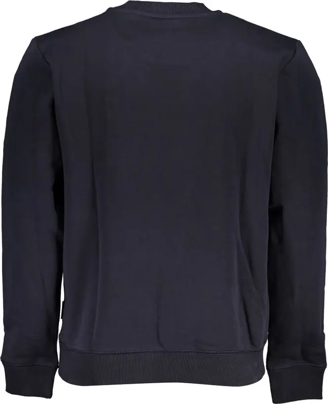 Sweater Napapijri Blue Cotton Men
