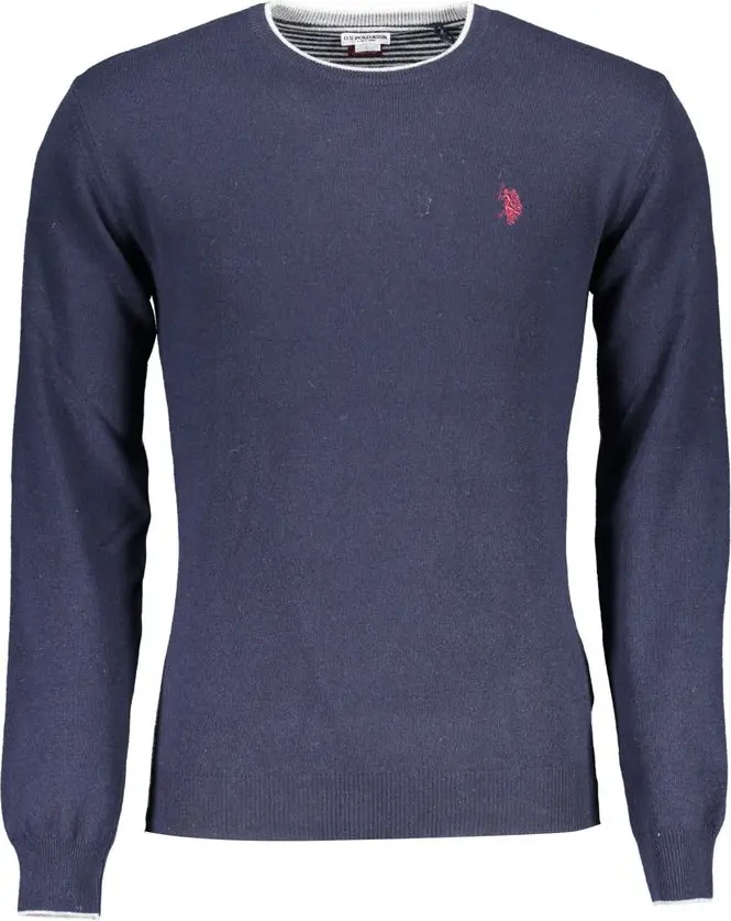 Sweater U.S. Polo Assn. Moviy jun erkaklar sviteri