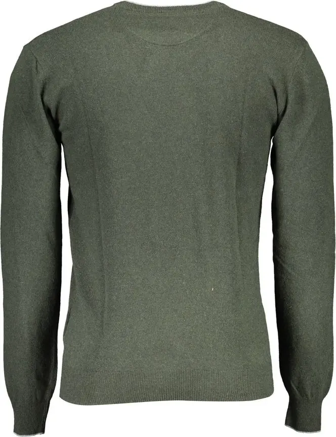 Sweater U.S. Polo Assn. Verde Lana