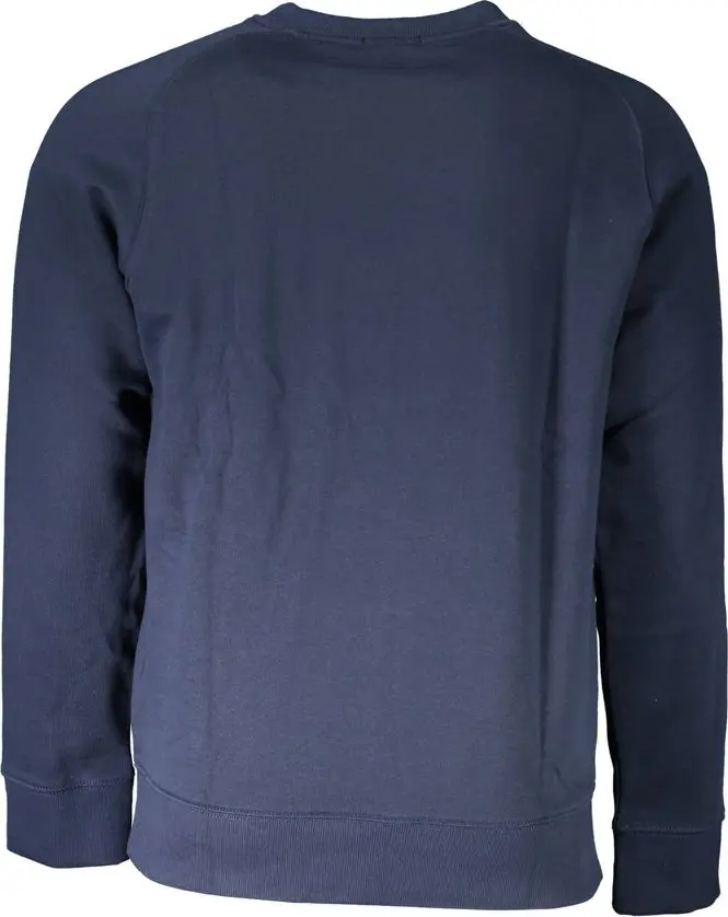 Sweater Timberland Blue Cotton Men Sweater