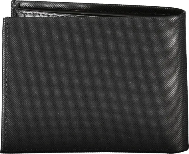 Wallet Calvin Klein Elegant Black Leather Wallet with RFID Blocking