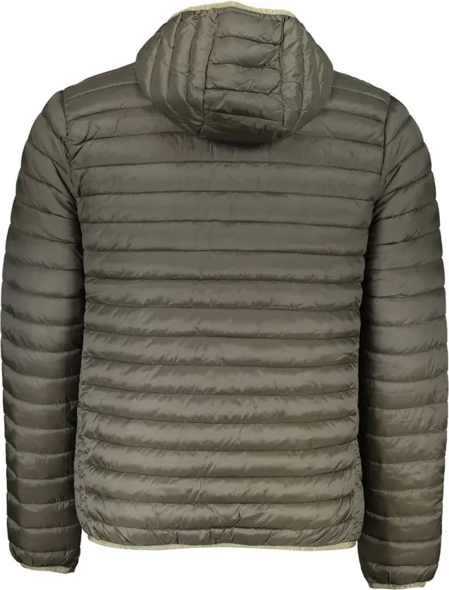 Мужская куртка North Sails из зеленого полиамида
