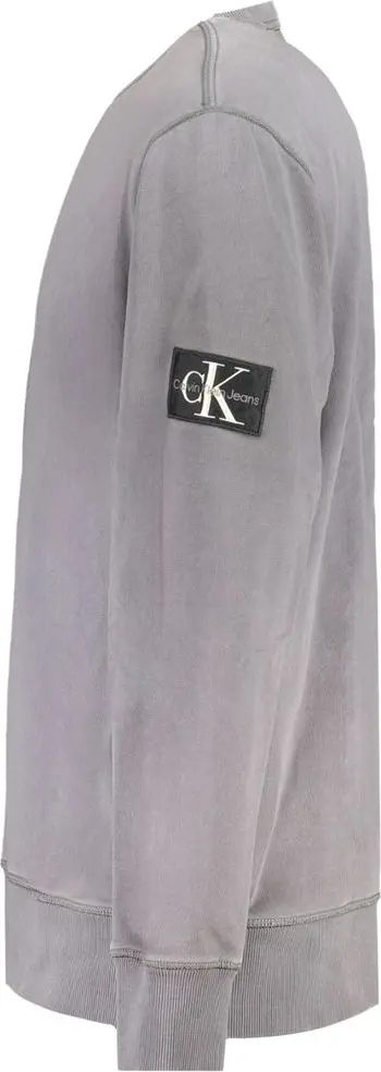 Свитер Calvin Klein Серый Хлопковый Мужской Свитер