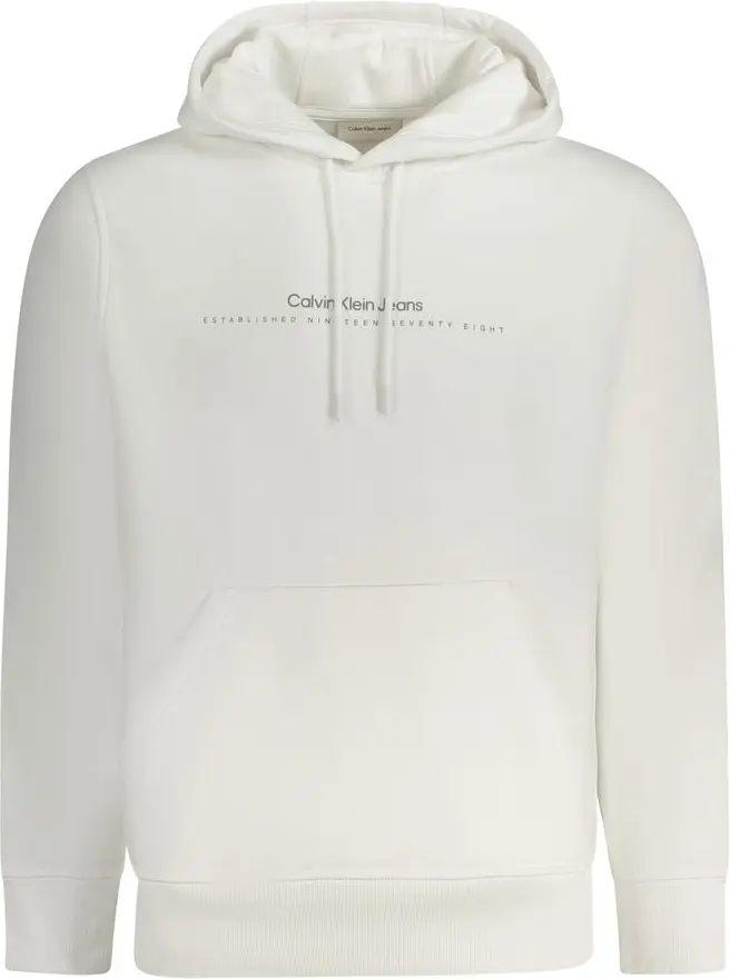 Мужской свитер Calvin Klein из белого хлопка