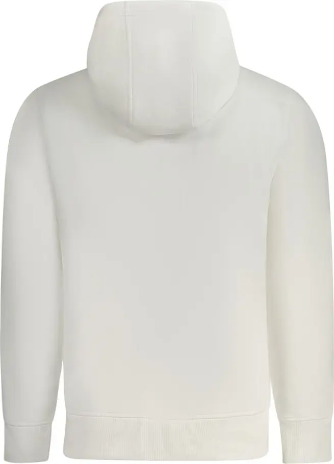 White Cotton Men Sweater