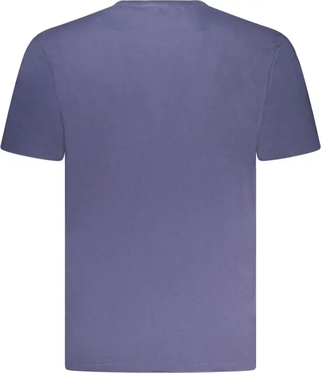 Blue Cotton T-Shirt Wrangler