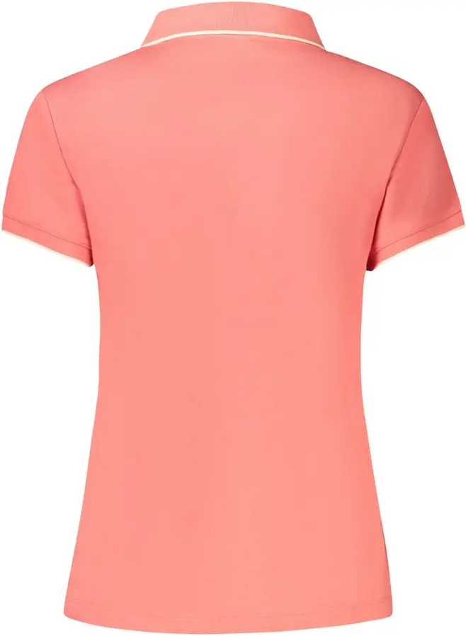 North Sails Pink Cotton Women Polo Shirt
