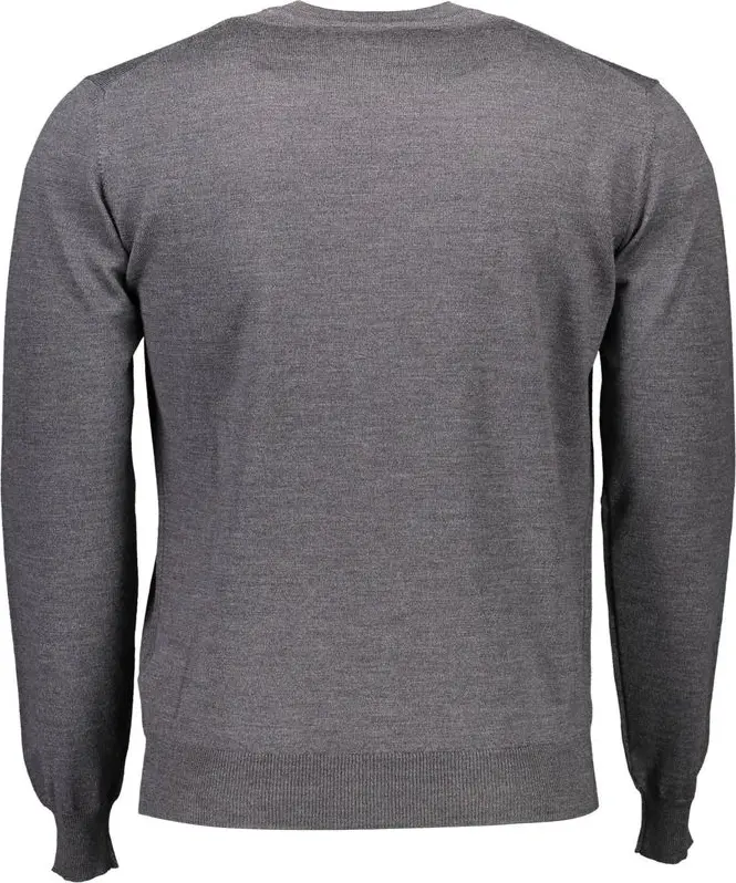 Brown Wool Men Sweater Harmont & Blaine