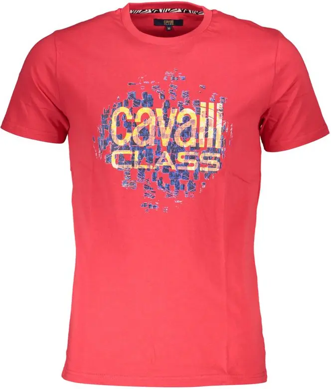 Qizil paxta futbolka cavalli CLASS dan