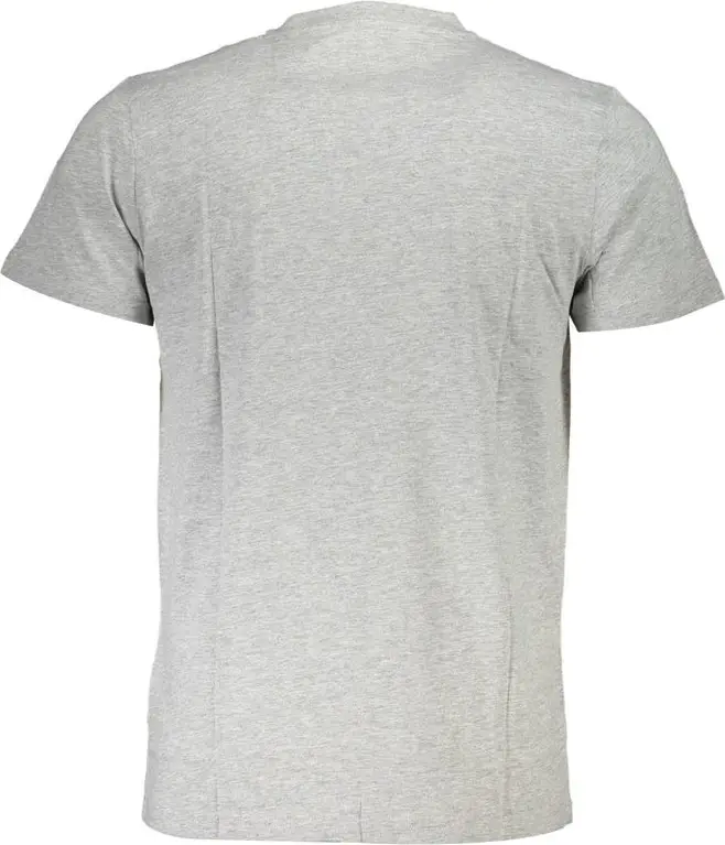 Gray Cotton T-Shirt cavalli CLASS