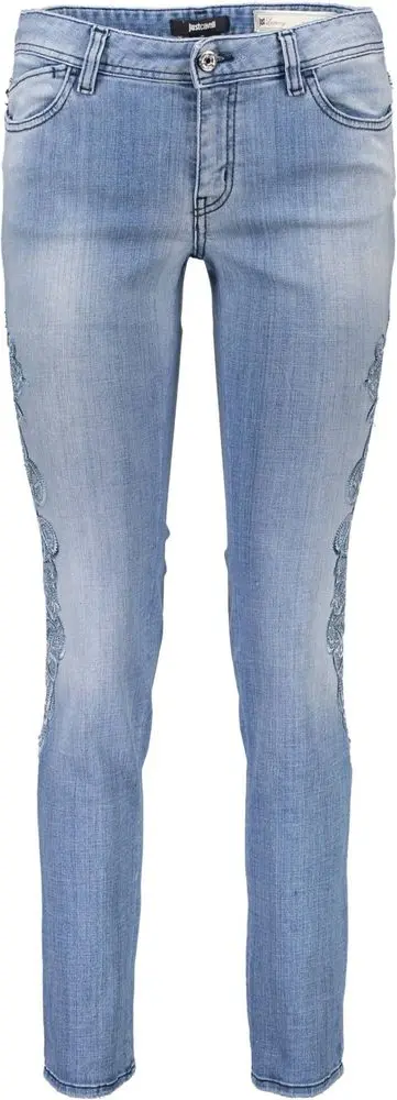 Джинсы Just Cavalli Azzurro Хлопок