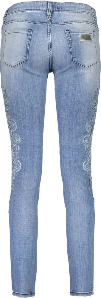 Jeans Just Cavalli Azzurro Paxta