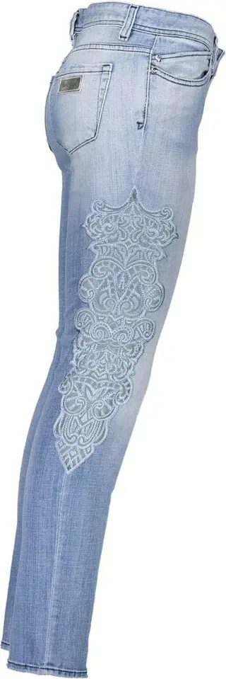 Jeans Just Cavalli Azzurro Paxta