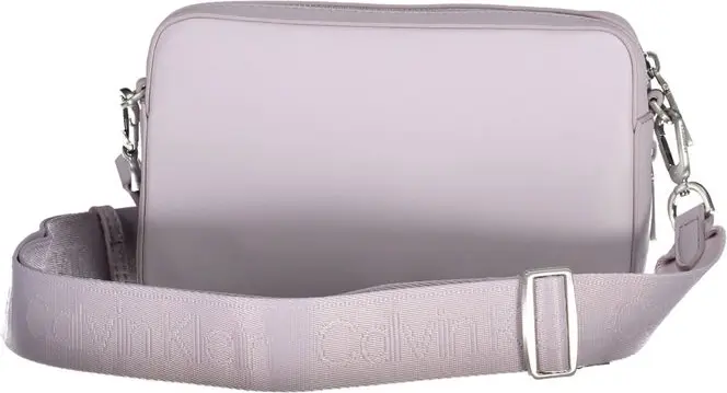 Сумка Calvin Klein Фиолетовая Полиэстеровая Сумка