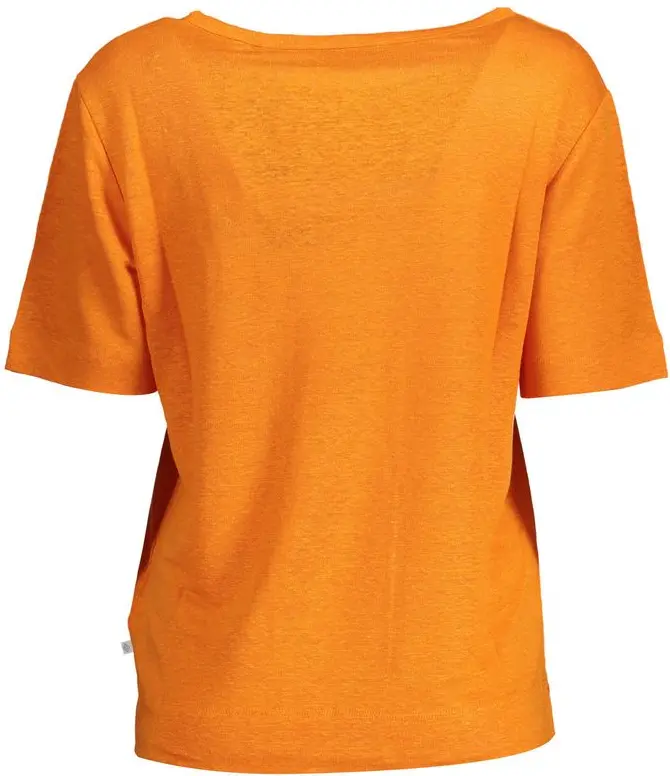 T-Shirt Gant Orange Linen